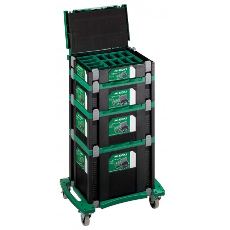 Hikoki HSC Systainer I + II + III + IV + Trolley