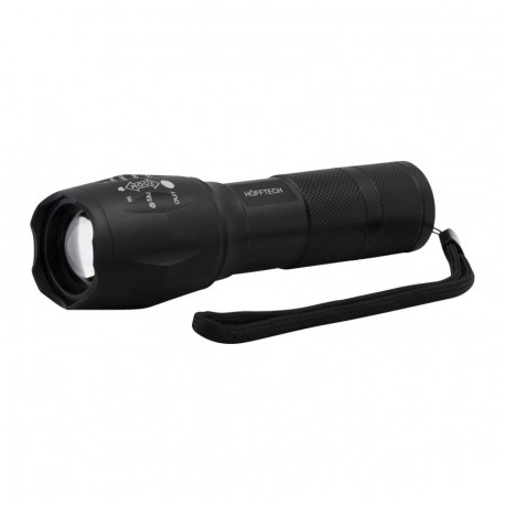 Zaklamp Tactical PRO  Zoom