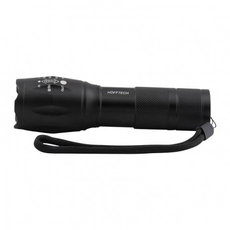 Zaklamp Tactical PRO  Zoom