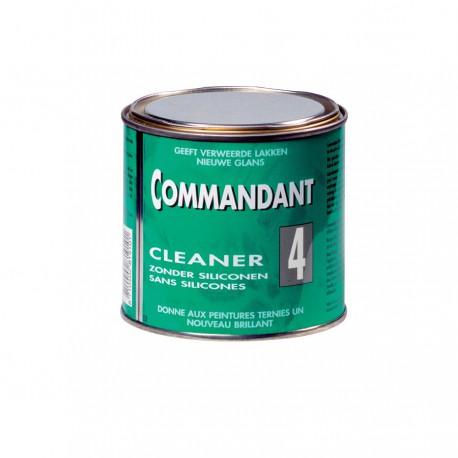 Commandant N°4 Cleaner Blik 500gr