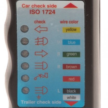 AUTO & AANHANGER TEST 7 POLIG 12 VOLT