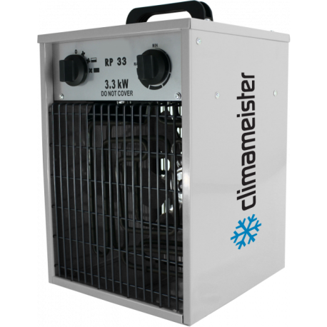 Climameister RP33 Draagbare electrische kachel 230volt