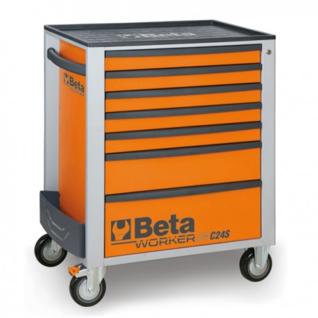 Beta Easy 2400S O7/E-S 240.dlg gevulde Gereedschapswagen 