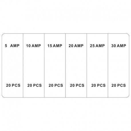 SteekZekeringen Assortiment