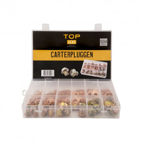 Carterpluggen en Koperringen assortiment