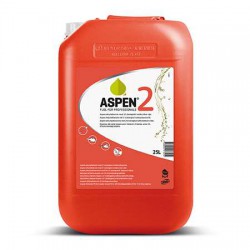 Aspen 2 Takt, Alkylaatbrandstof 25-Liter