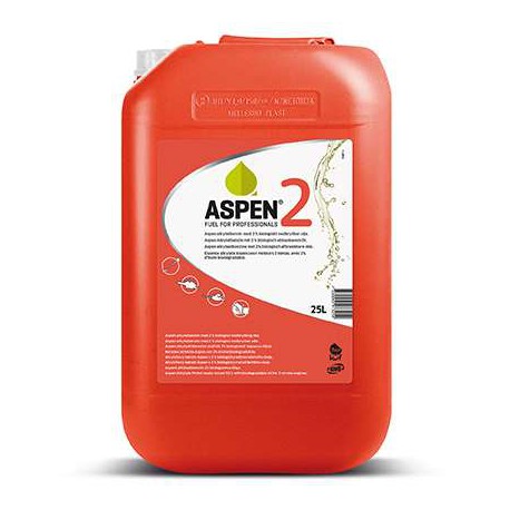 Aspen 2 Takt, Alkylaatbrandstof 25-Liter online bestellen bij L. den Hartog