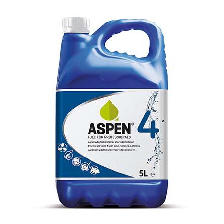 Aspen 4 Takt Alkylaatbenzine 5-Liter online bestellen bij L. den Hartog