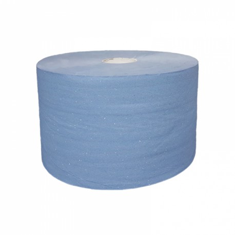 EURO cellulose papier blauw 