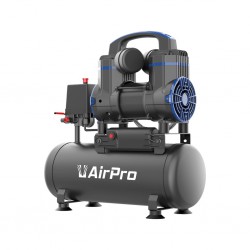 AirPro Compressor olievrij 1.2pk 8L tank