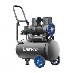 AirPro Compressor olievrij 2pk 24L tank