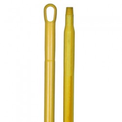 SafeBrush Steel Glasfiber Geel 1500mm x 32mm