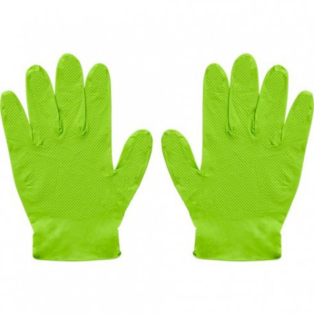 Gripp-It Nitril Handschoen Groen Maat L Doos 50st